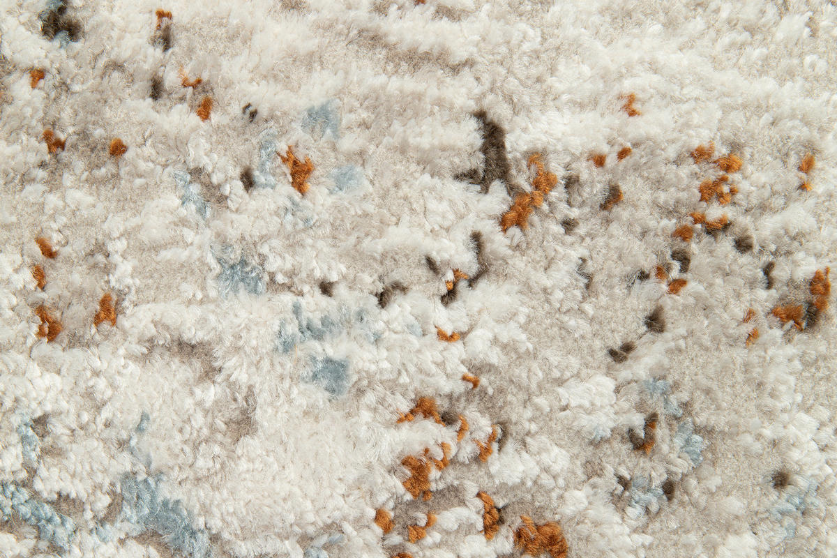 TEPPICH RETRO Weiß 120/170 cm - Weiß, Textil (120/170cm) - Tapiso