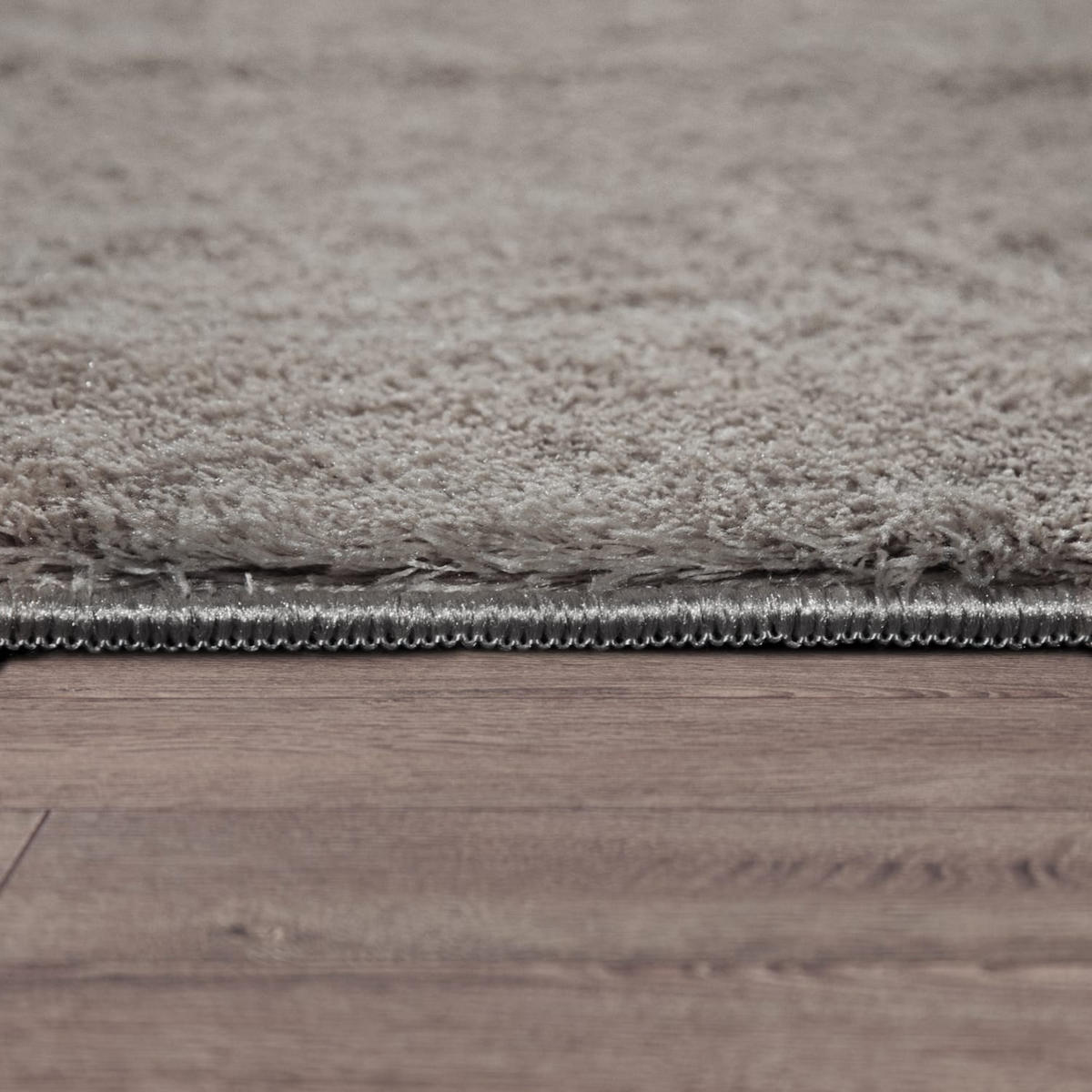 FLACHWEBETEPPICH Grau 80 x 300 cm - Grau, Kunststoff (80/300cm) - TT Home