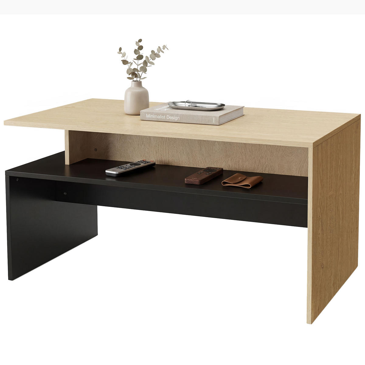 COUCHTISCH Beige 1 Stück - Beige, Kunststoff (95/55/50cm) - GiPP