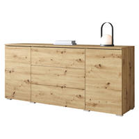 SIDEBOARD Vera 150 - Eiche Artisan, Holzwerkstoff (150/66/40cm) - MIRJAN24