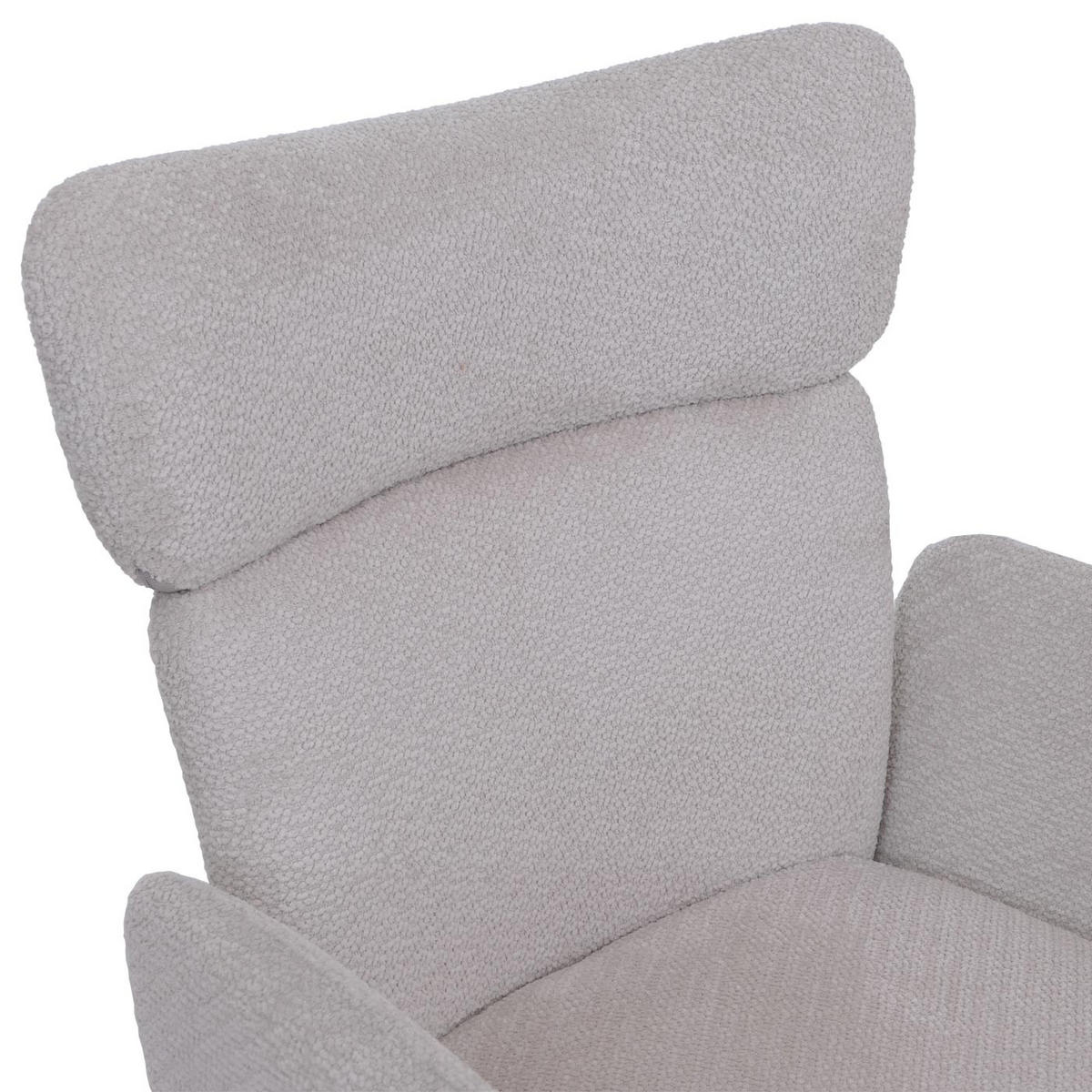 ESSZIMMERSTUHL Hellgrau - Hellgrau, Textil (63/92/58cm) - MCW