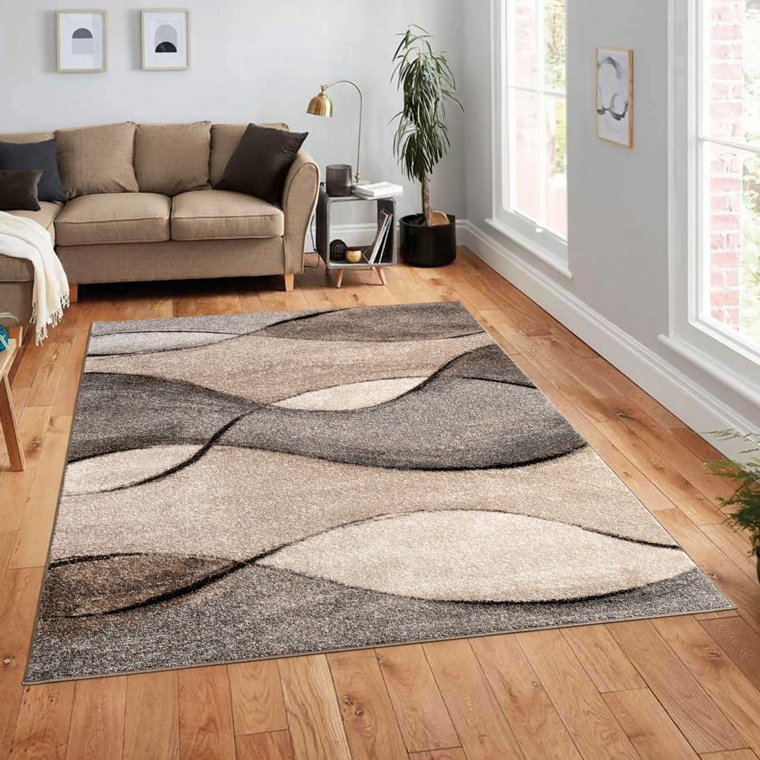 KINDERTEPPICH 80/150 cm Elegance 755 - Grau, Textil (80/150cm) - Paco Home