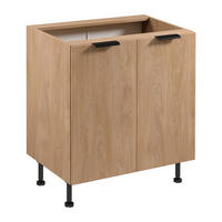 UNTERSCHRANK D80 – Sorento – Sonoma Eiche - Sonoma Eiche, Holzwerkstoff (80/87/52cm) - ROYAL24_MARKT