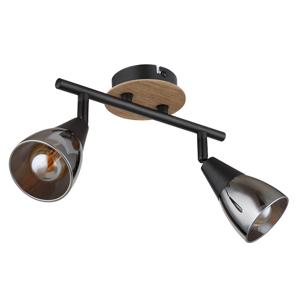 Globo Lighting Deckenleuchte Braun 10x19.5x25.5 cm
