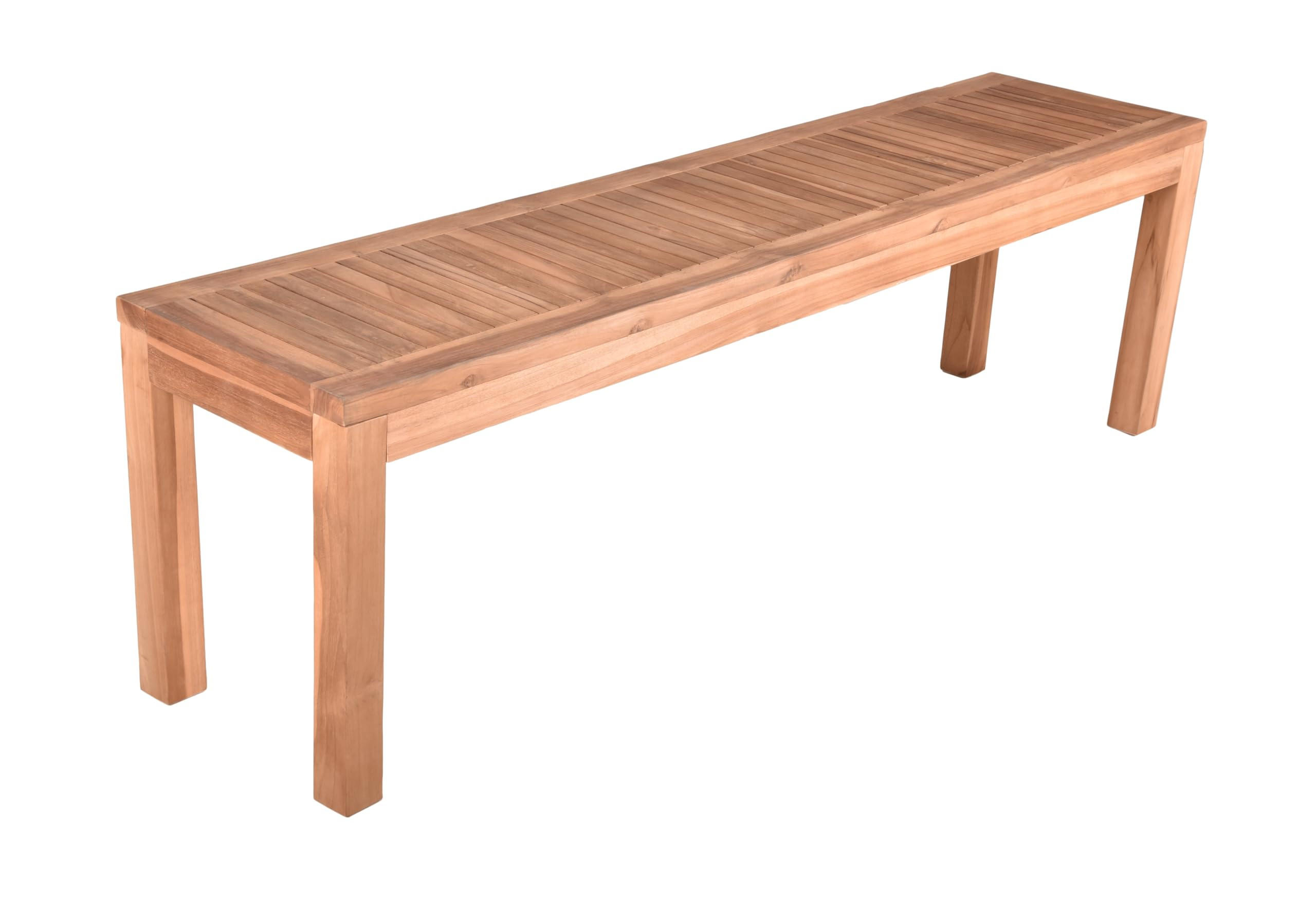 Deluke Gartenbank Teak 35x45x150 cm
