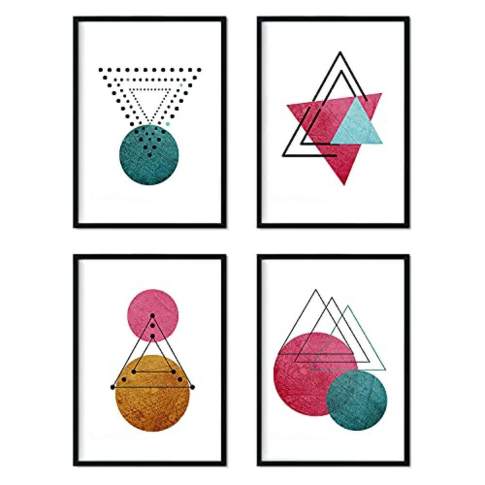 Nacnic Poster Schwarz 29.7x3 cm