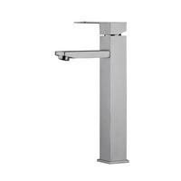 WASCHTISCHARMATUR Pasco XL Chrom - Chromfarben, Metall (10/25/5cm) - Badplaats