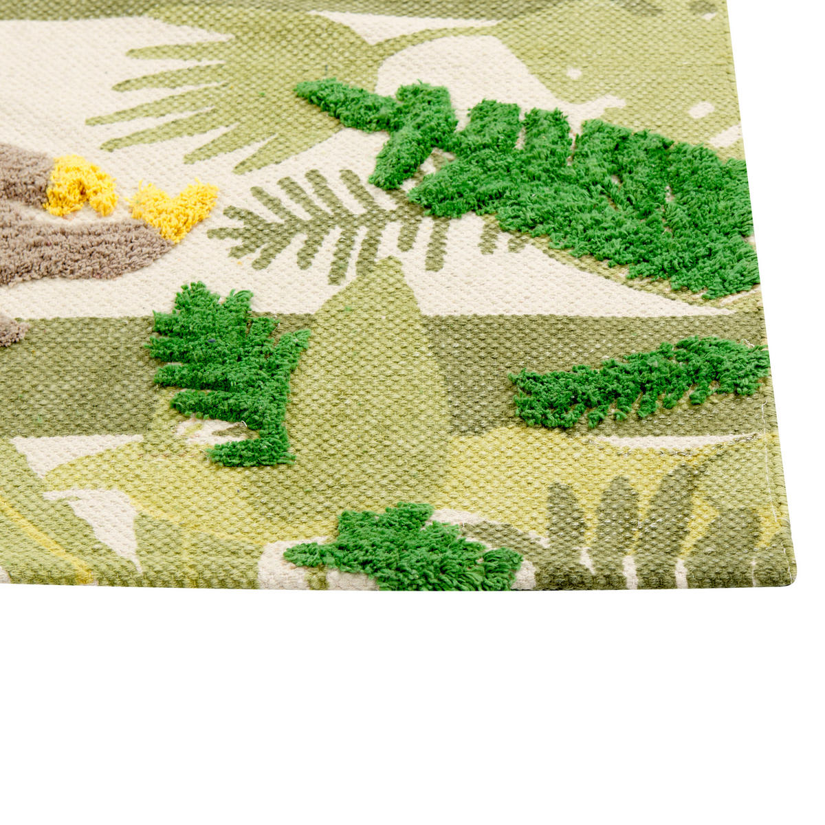 KURZFLOR-KINDERTEPPICH Janhto 150/80 cm - Multicolor, Textil (80/150cm) - Beliani