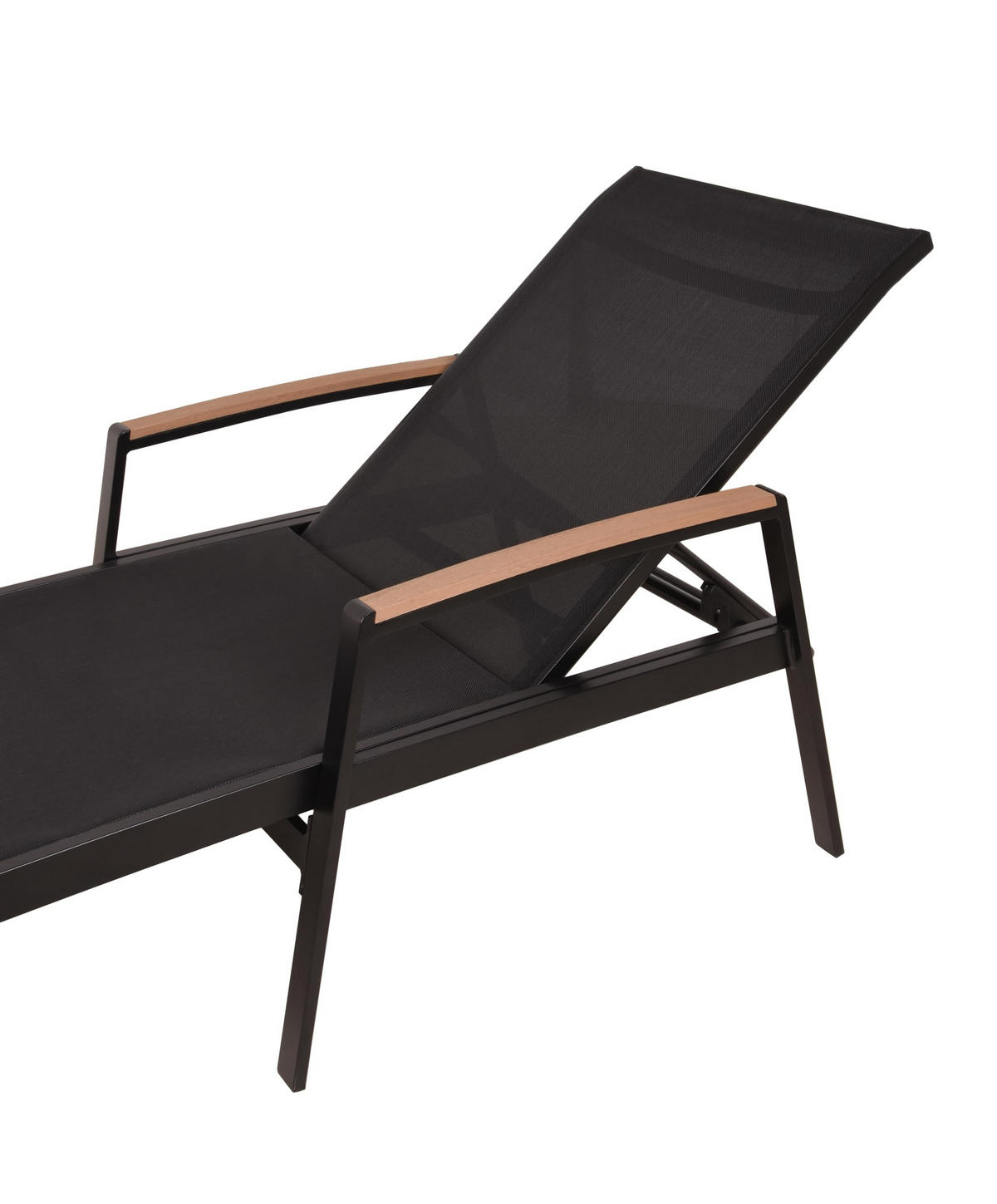 SONNENLIEGE Maria 2er Set Verstellbar Natur Eukalyptus Gartenliege - Naturfarben, Holz (72/54/197cm) - DELUKE