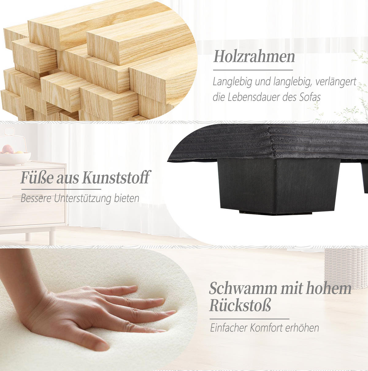 2-SITZER Sofa Samt mit ultratiefer Sitzfläche 224/81/81 cm Dunkelgrau - Dunkelgrau, Textil (81/224/81cm) - Redom