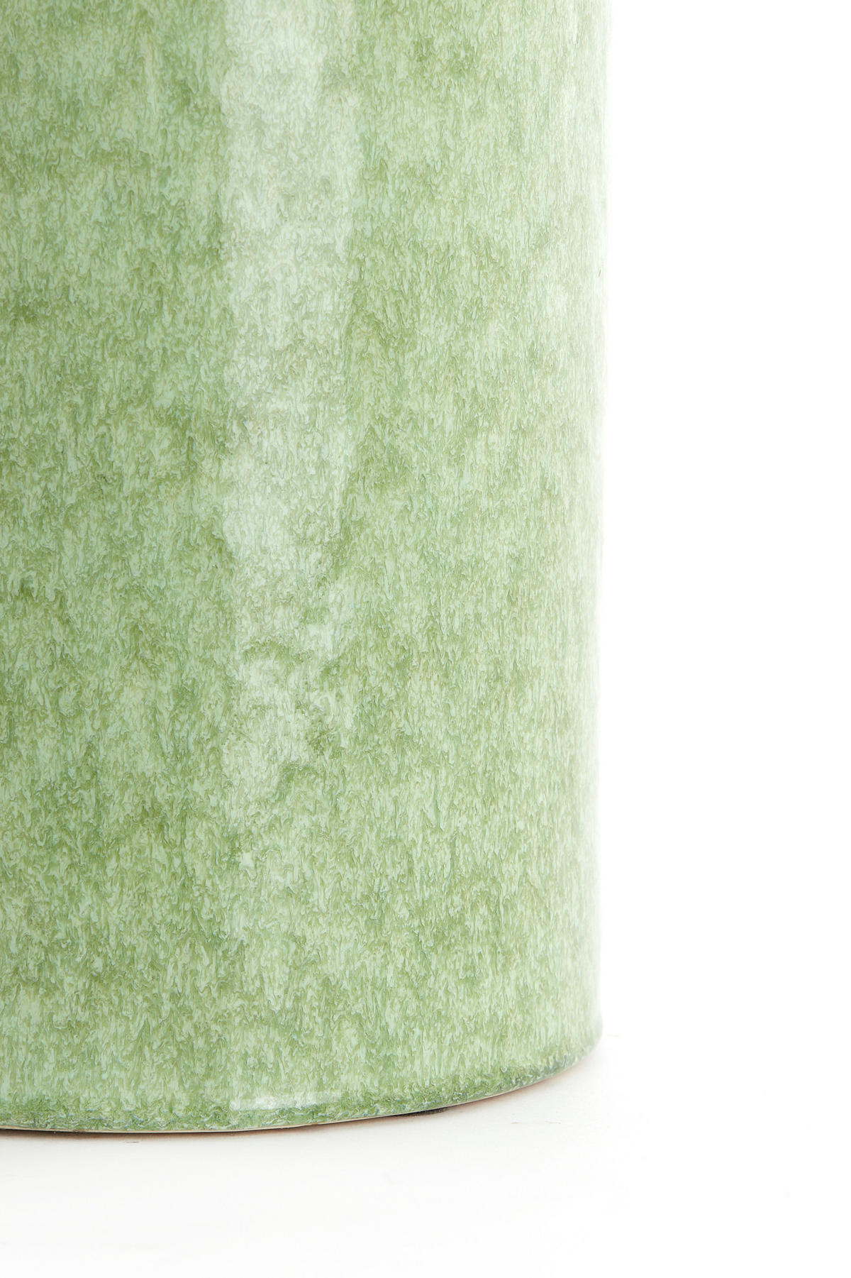 BEISTELLTISCH Tudo Grün Ø40,5/45,5 cm - Grün, Keramik (40.5/40.5/45.5cm) - Light & Living