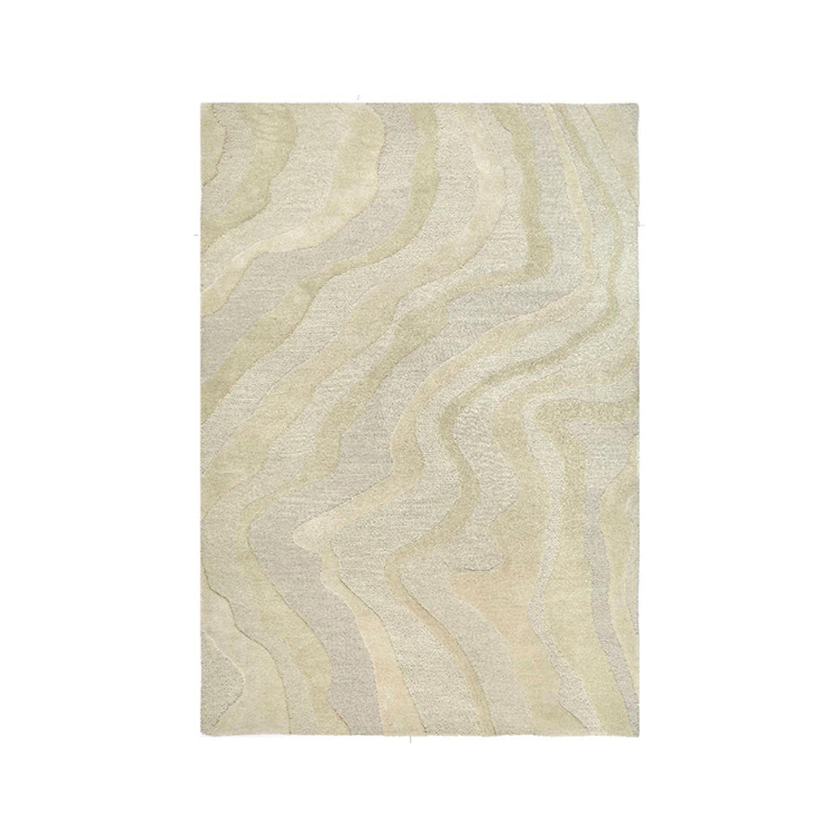 TEPPICH Mosa Beige 300/200/2 cm - Beige, Textil (200/300cm) - LABEL51