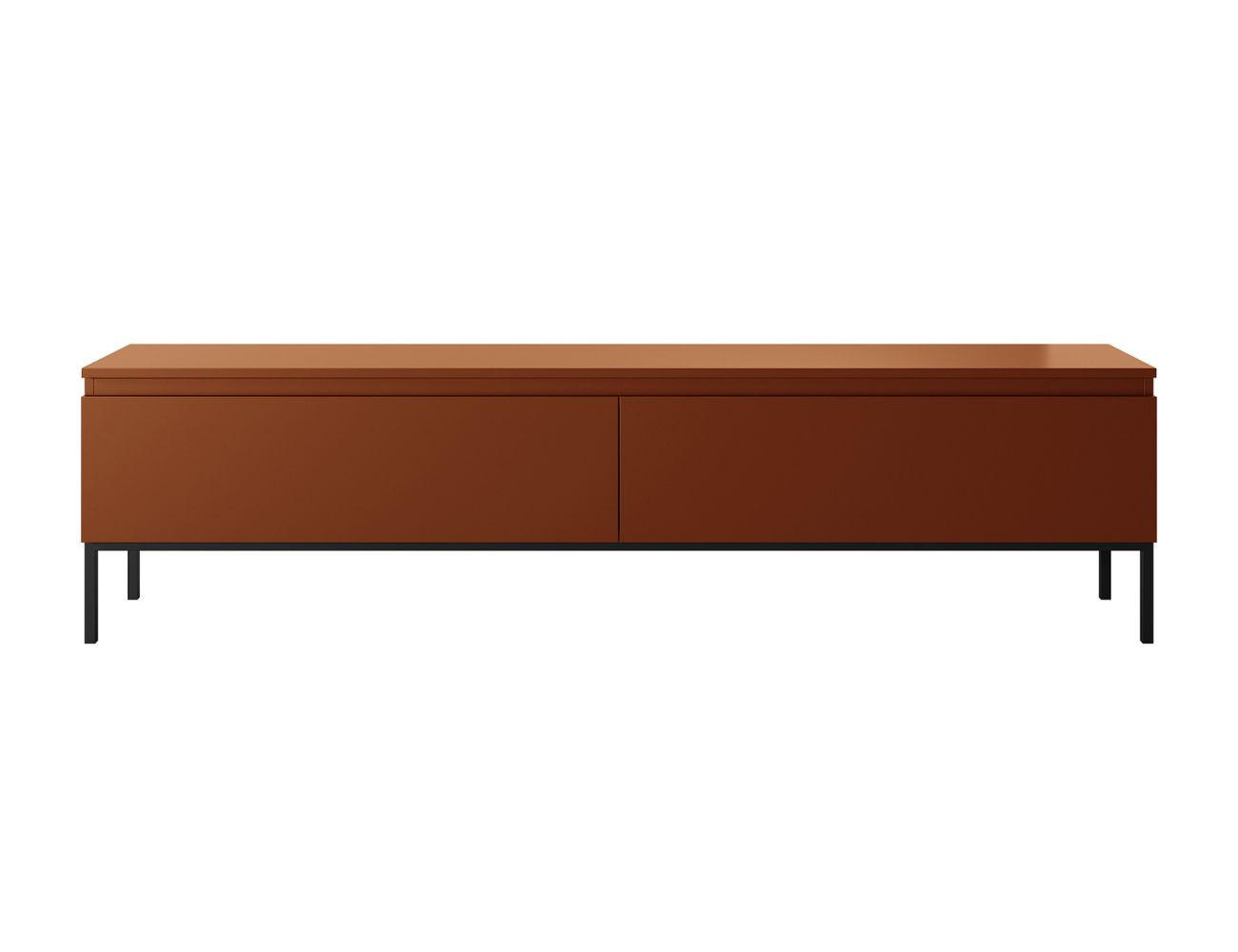 Selsey Tv-Schrank Dunkelorange 175x46x32 cm