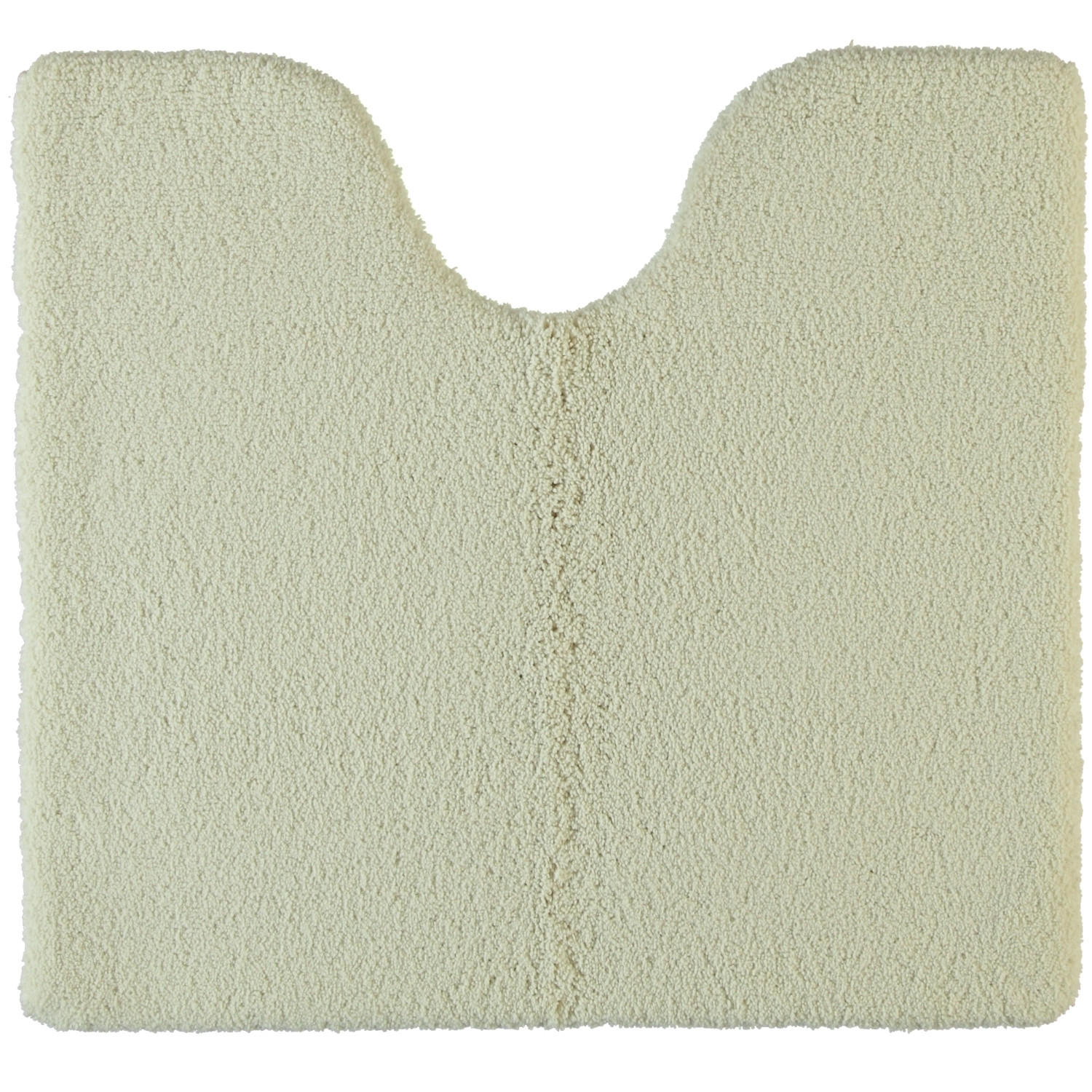 BADTEPPICHE SQUARE BEIGE - 42 - Beige, Textil (55/60cm) - Rhomtuft