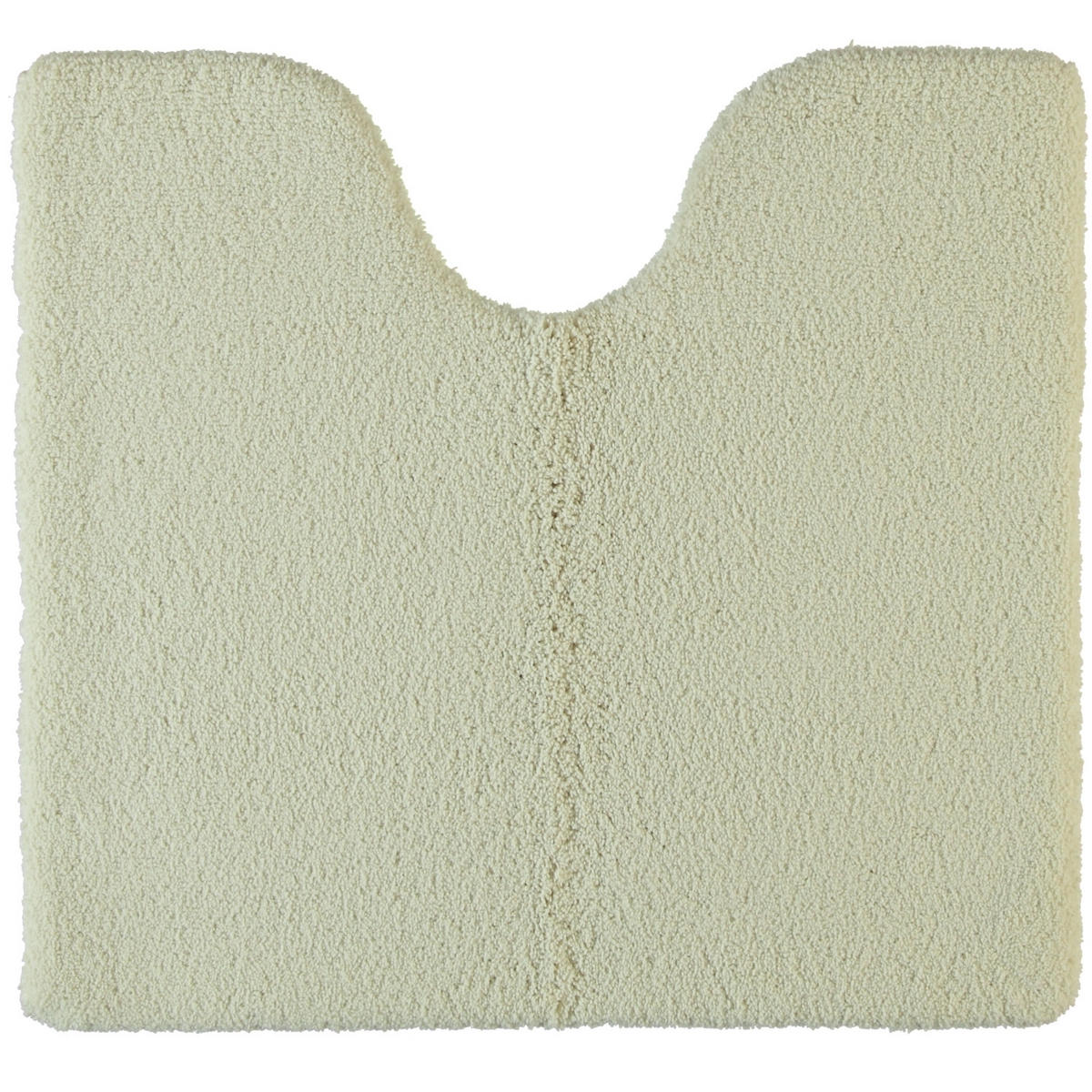 BADTEPPICHE SQUARE BEIGE - 42 - Beige, Textil (55/60cm) - Rhomtuft
