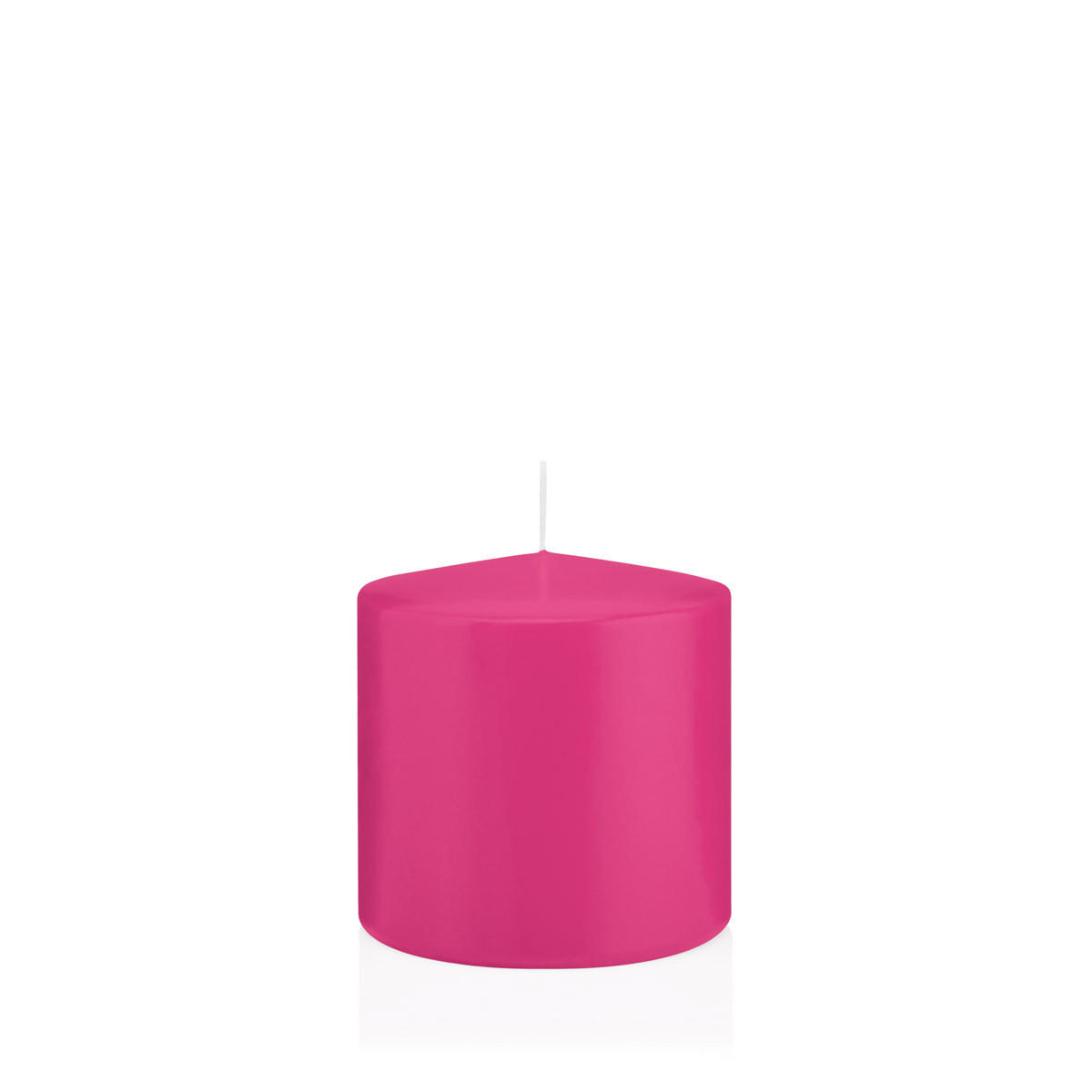 Wiedemann Kerzen Stumpenkerzen Pink 10 cm
