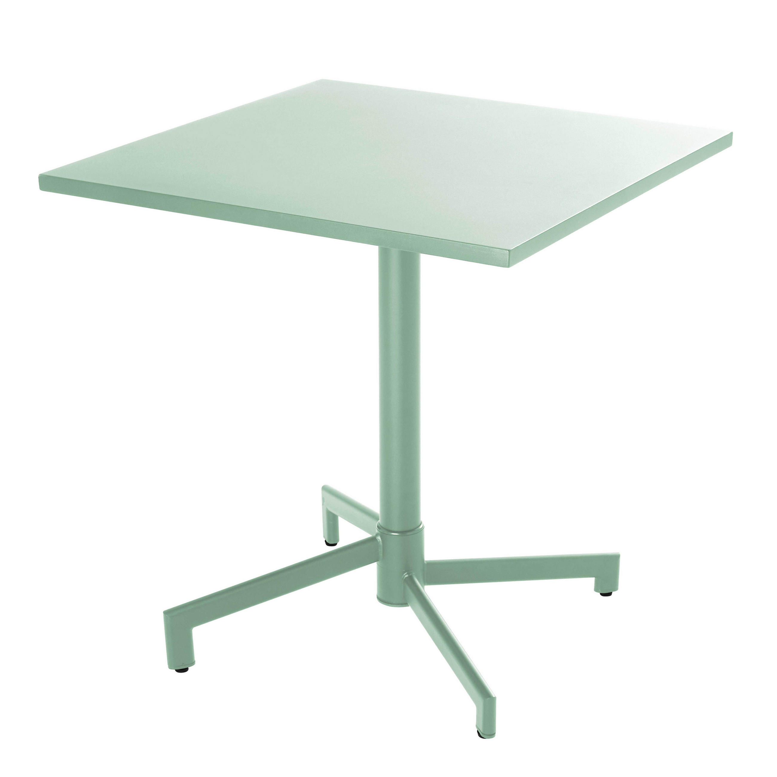 Oviala Bistrotisch, Grün 70x72x70 cm