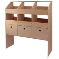 AUTO-REGAL Universal - Braun, Holzwerkstoff (102/120/30cm) - Monstershop