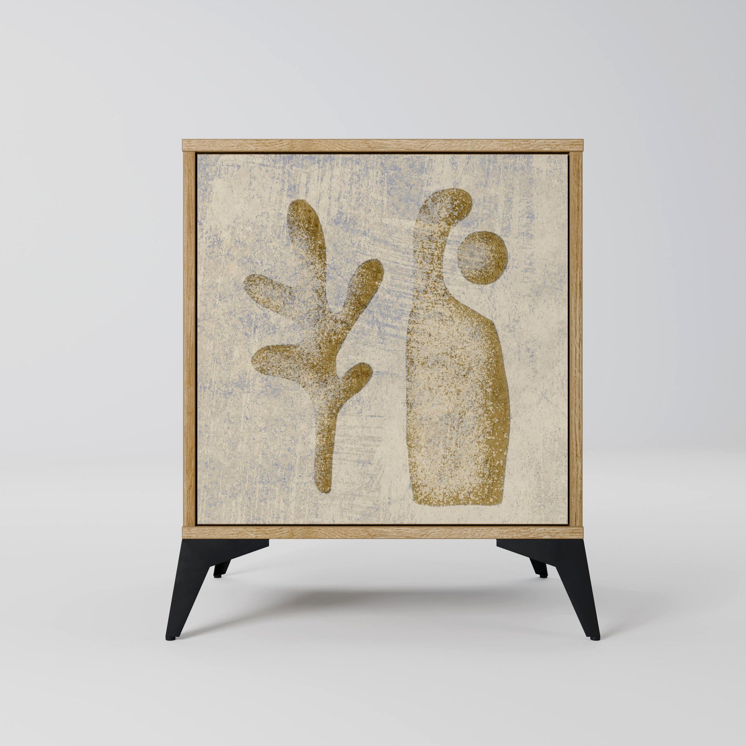 SpaceRebels Sideboard Eiche 57.5x70.5x42 cm