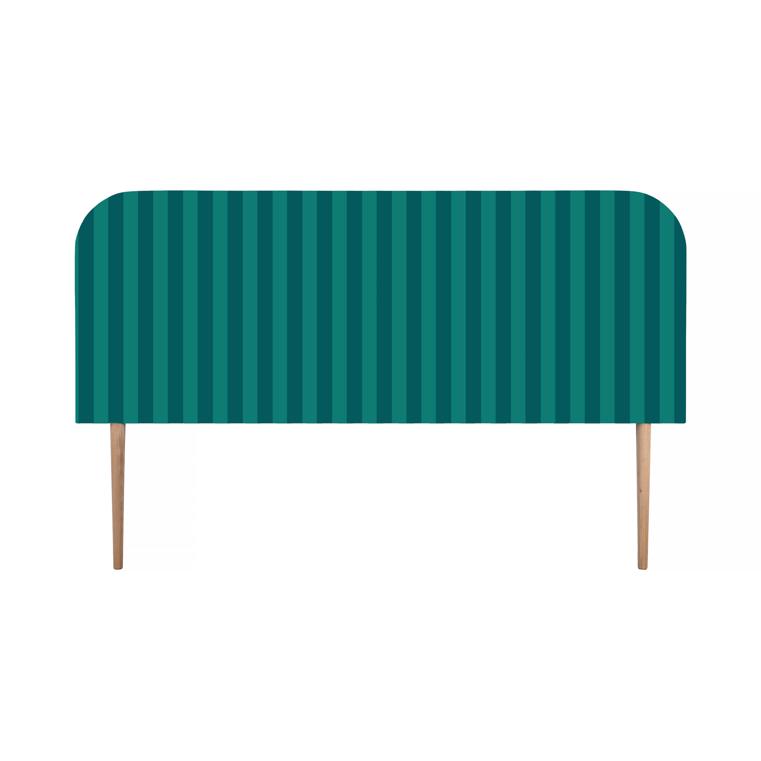 RNT By Really Nice Things Kopfteil Mehrfarbig 160x97x8 cm