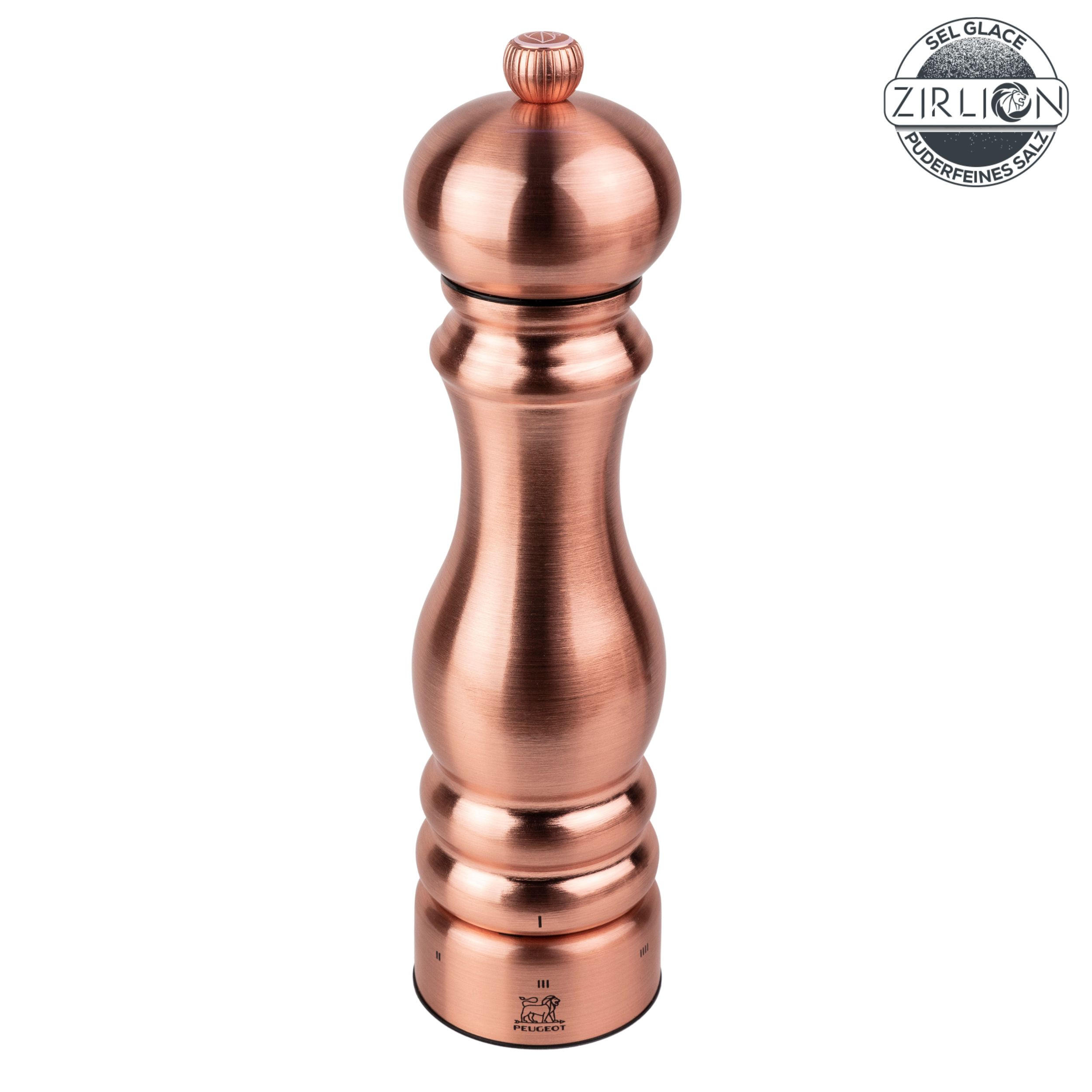 SALZMÜHLE Paris Chef uSelect 22cm Kupfer Zirkonia-Mahlwerk - Orange, Metall (6/22/6cm) - PEUGEOT