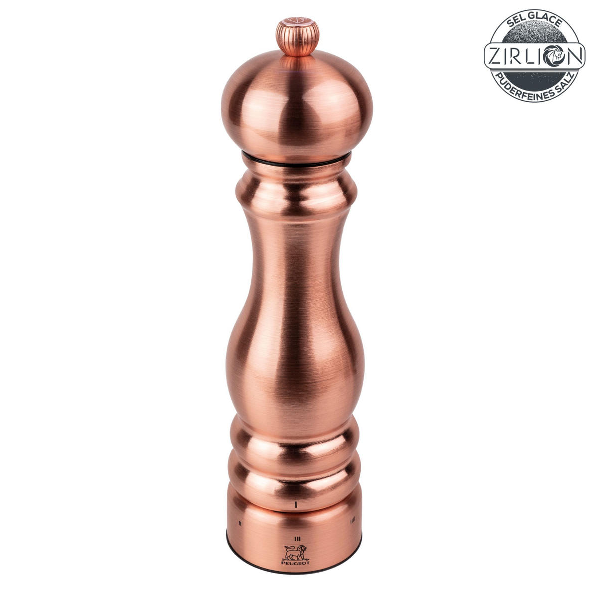 SALZMÜHLE Paris Chef uSelect 22cm Kupfer Zirkonia-Mahlwerk - Orange, Metall (6/22/6cm) - PEUGEOT