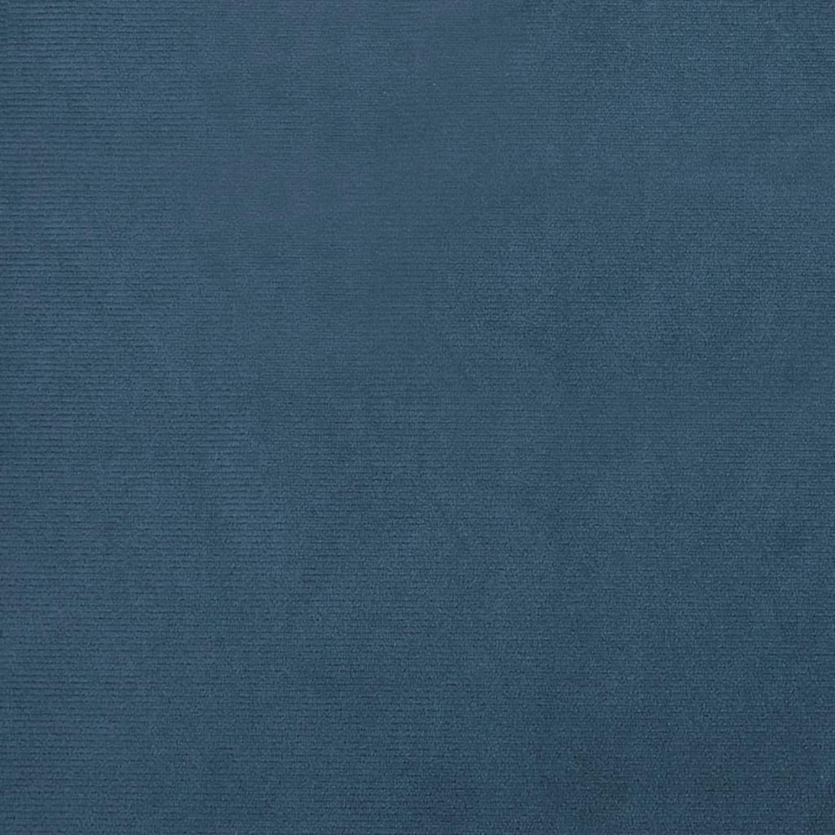 CLUBSESSEL Dunkelblau Samt - Dunkelblau, Textil (56/68/70cm) - vidaXL