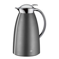 ISOLIERKANNE GUSTO space grey polished 1 L - Grau, Metall (1L) - Alfi