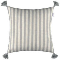 KISSENHÜLLE SW-Habit 38/38 cm  - Creme/Grau, Basics, Textil (38/38cm) - Esprit