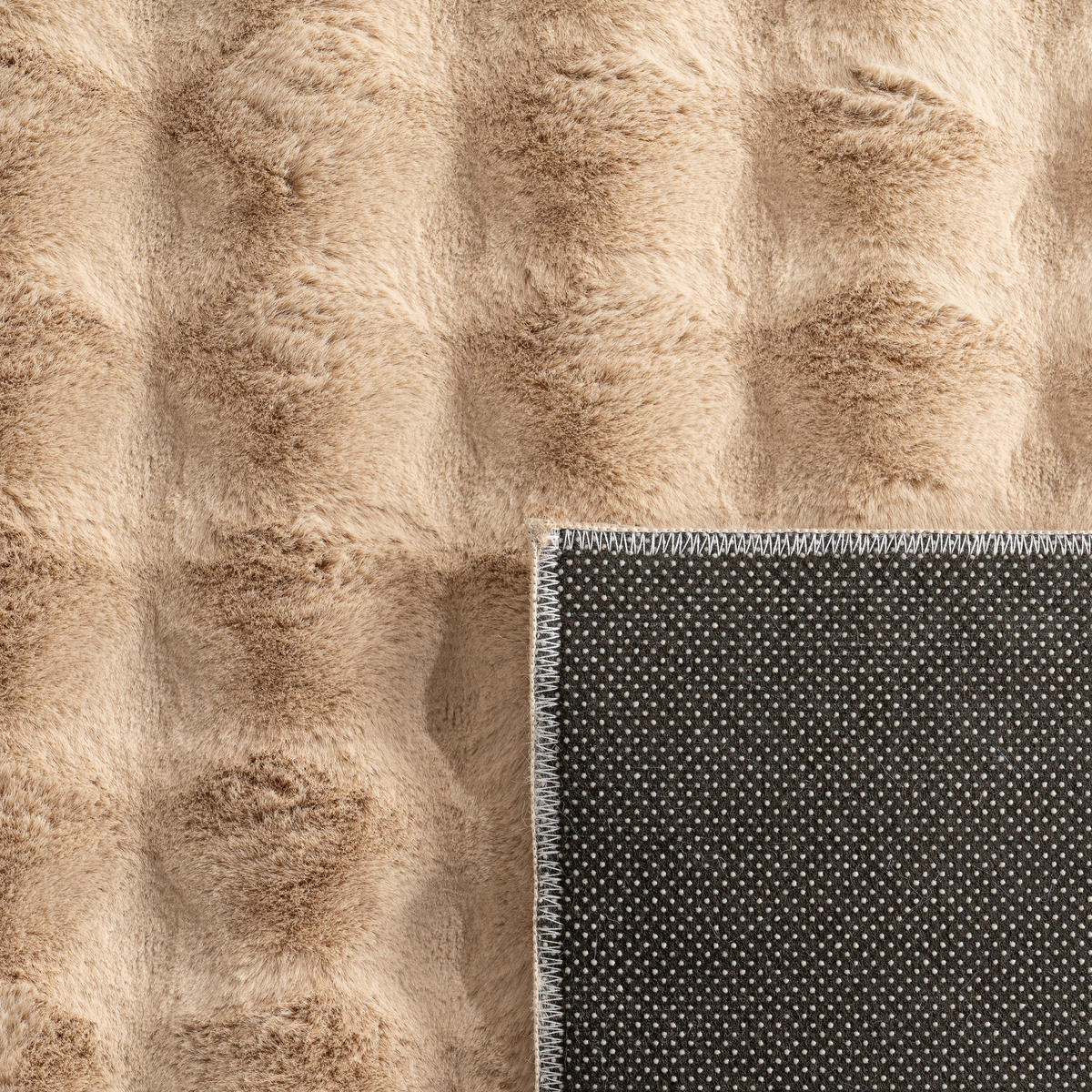 HOCHFLORTEPPICH 200/280 cm Arnheim 741 - Beige, Textil (200/280cm) - Paco Home