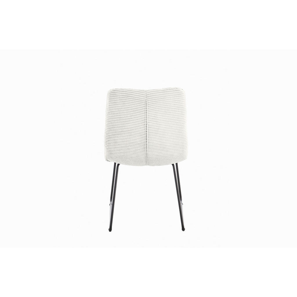 Thumbnail - Kawola Esszimmerstuhl, Weiß, Textil, 52x87x66 cm, Esszimmer, Stühle, Esszimmerstühle, Vierfußstühle