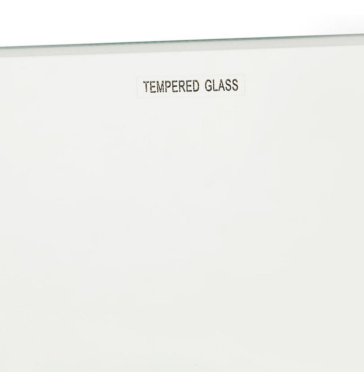 ESSTISCH – Glas Eiche 180x90 cm Transparent Modern - Transparent/Beige, Glas/Eichenholz (90/180/75cm) - KADIMA DESIGN