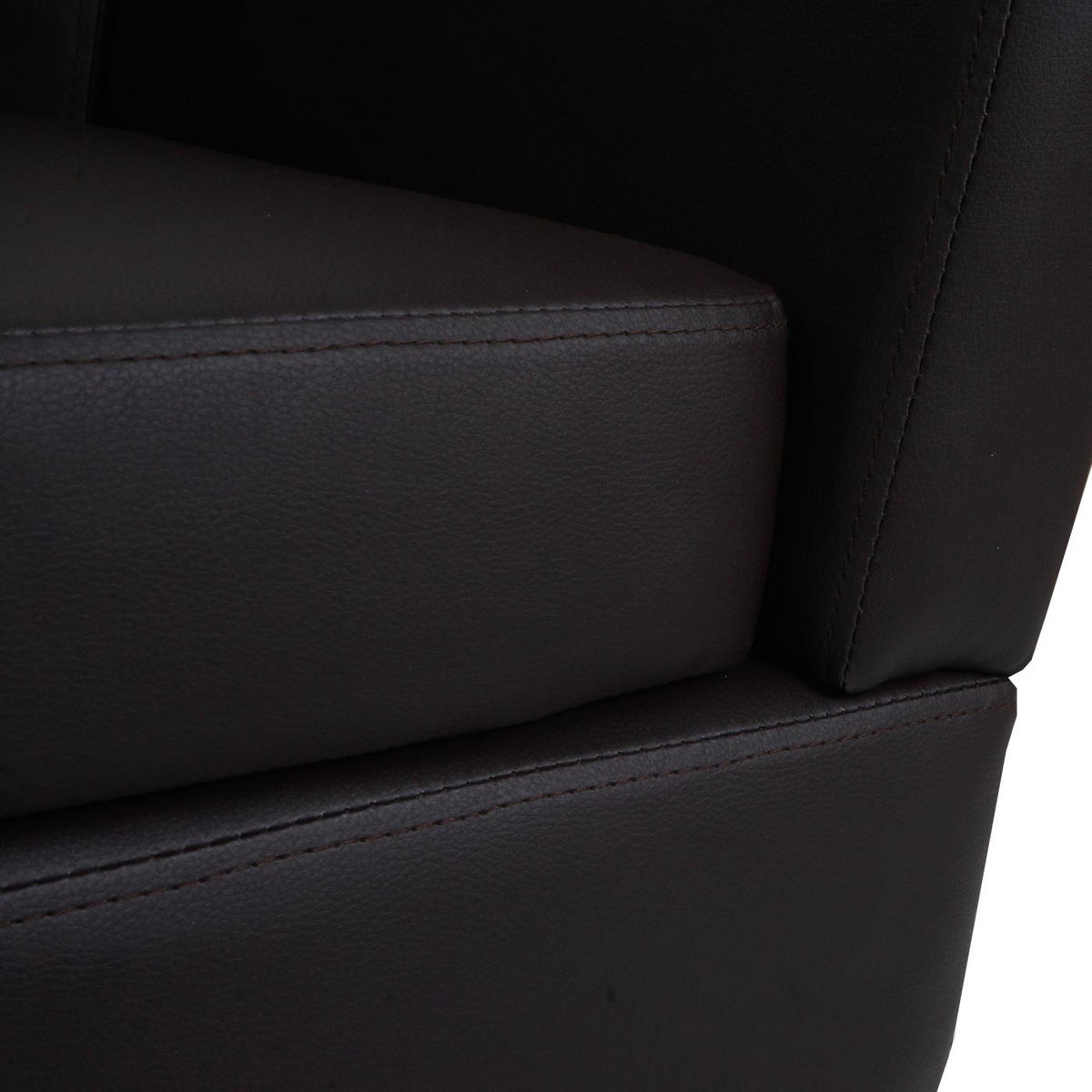 LOUNGE-SESSEL Braun - Braun, Textil (72/72/60cm) - MCW