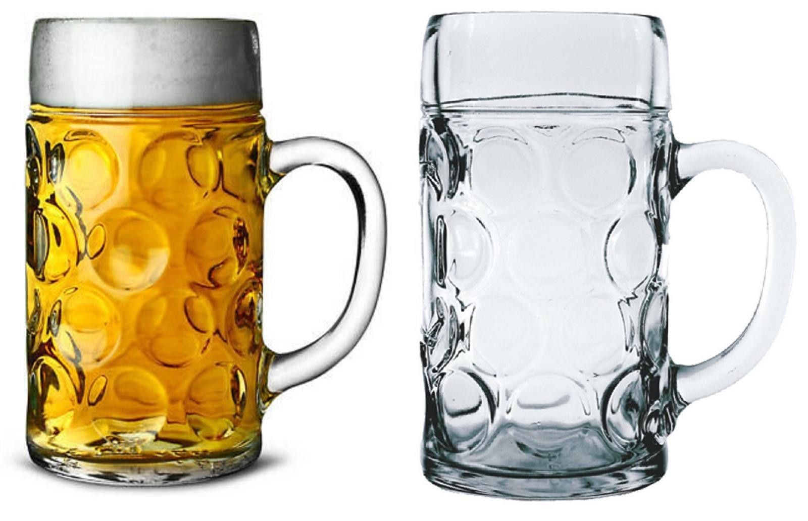 Stölzle Masskrug Transparent