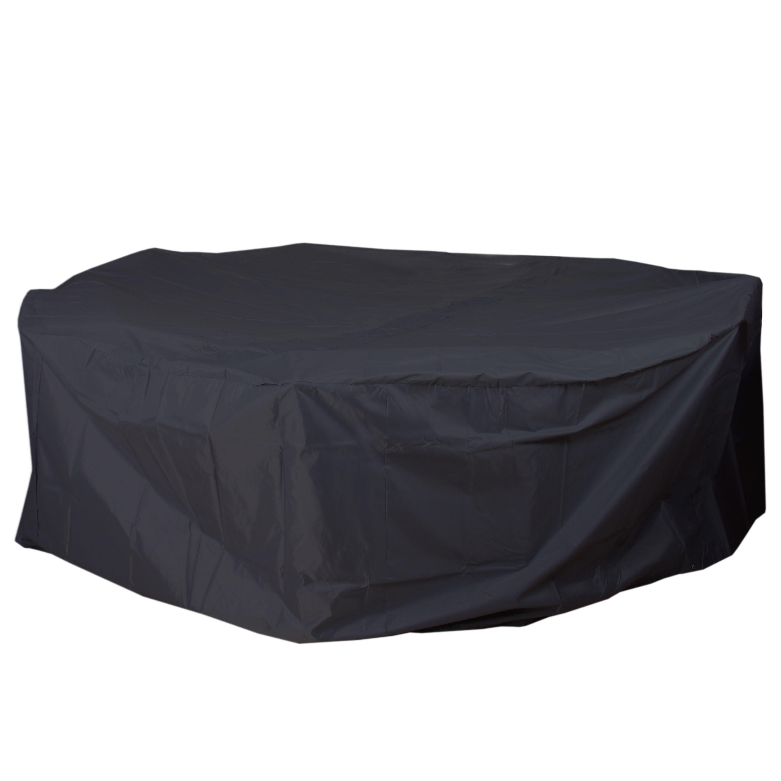 ABDECKHAUBE Anthrazit - Anthrazit, Textil (310/100/310cm) - MCW
