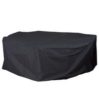 ABDECKHAUBE Anthrazit - Anthrazit, Textil (310/100/310cm) - MCW