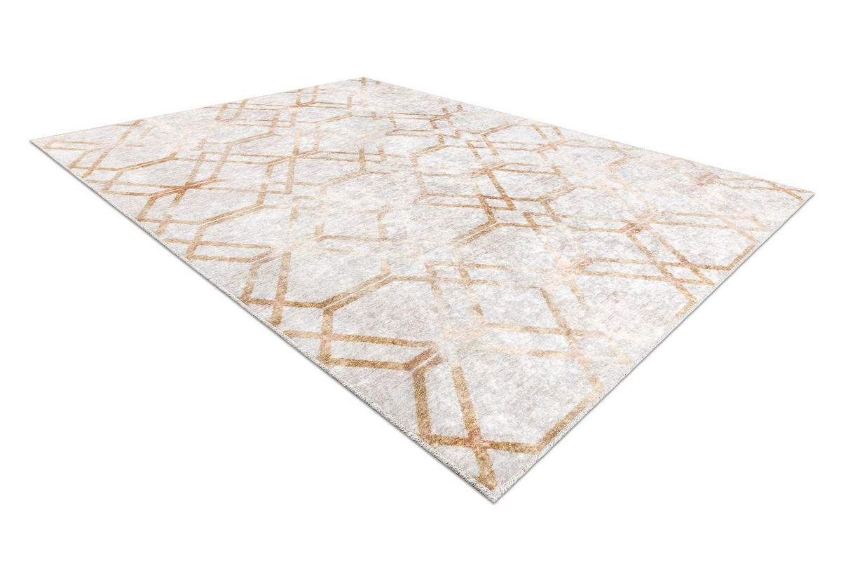 TEPPICH Miro 80/150 cm - Goldfarben, Textil (80/150cm) - rugsX