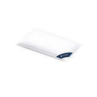 KOPFKISSEN 40x80 cm weich & stützend, Daunenkissen 85% Federn & Daunen - Weiß, Textil (40/80cm) - casimum