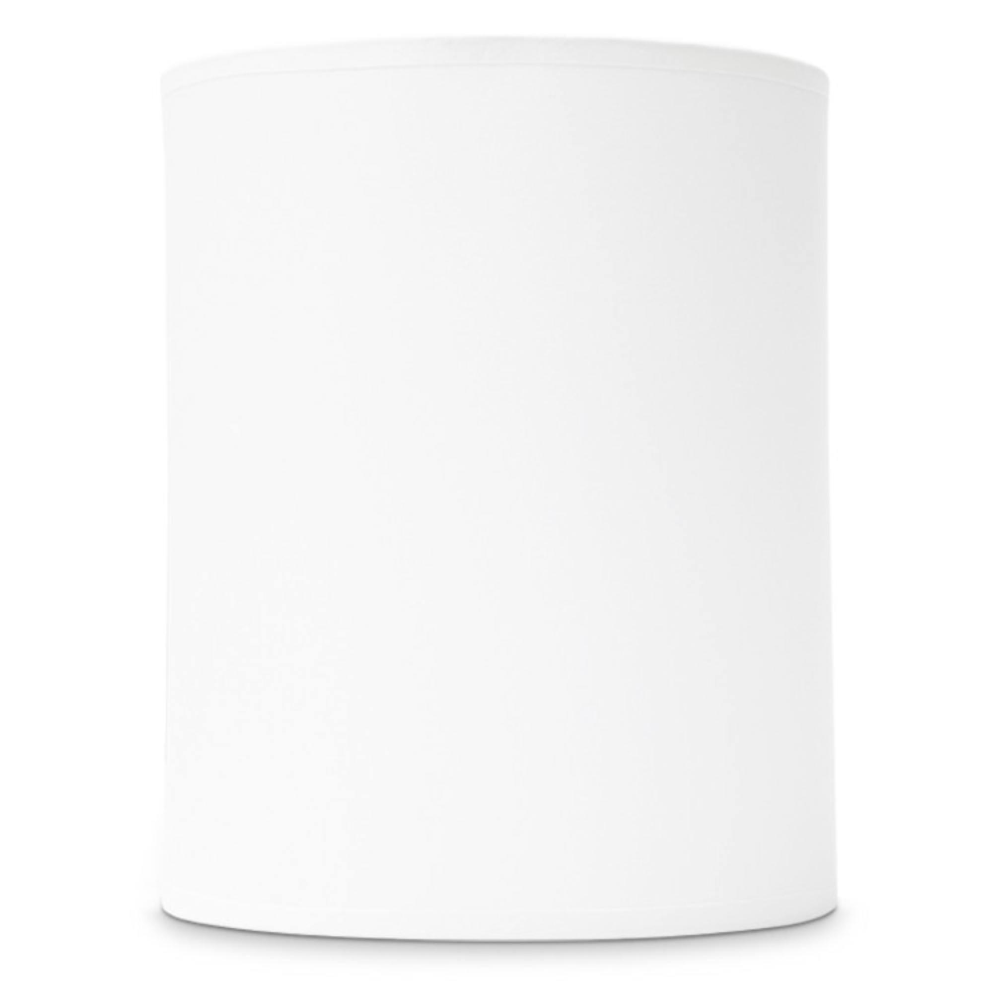 WANDLEUCHTE LUMEN, Creme - Creme, Textil/Metall (18/26/12cm) - KONSIMO®
