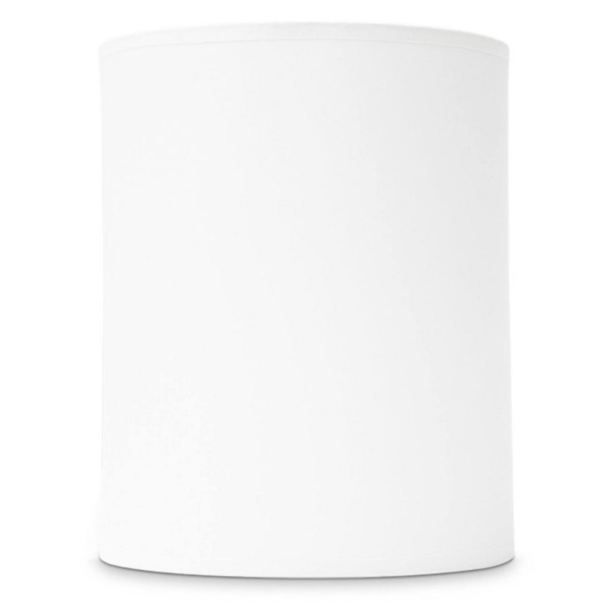 WANDLEUCHTE LUMEN, Creme - Creme, Textil/Metall (18/26/12cm) - KONSIMO®