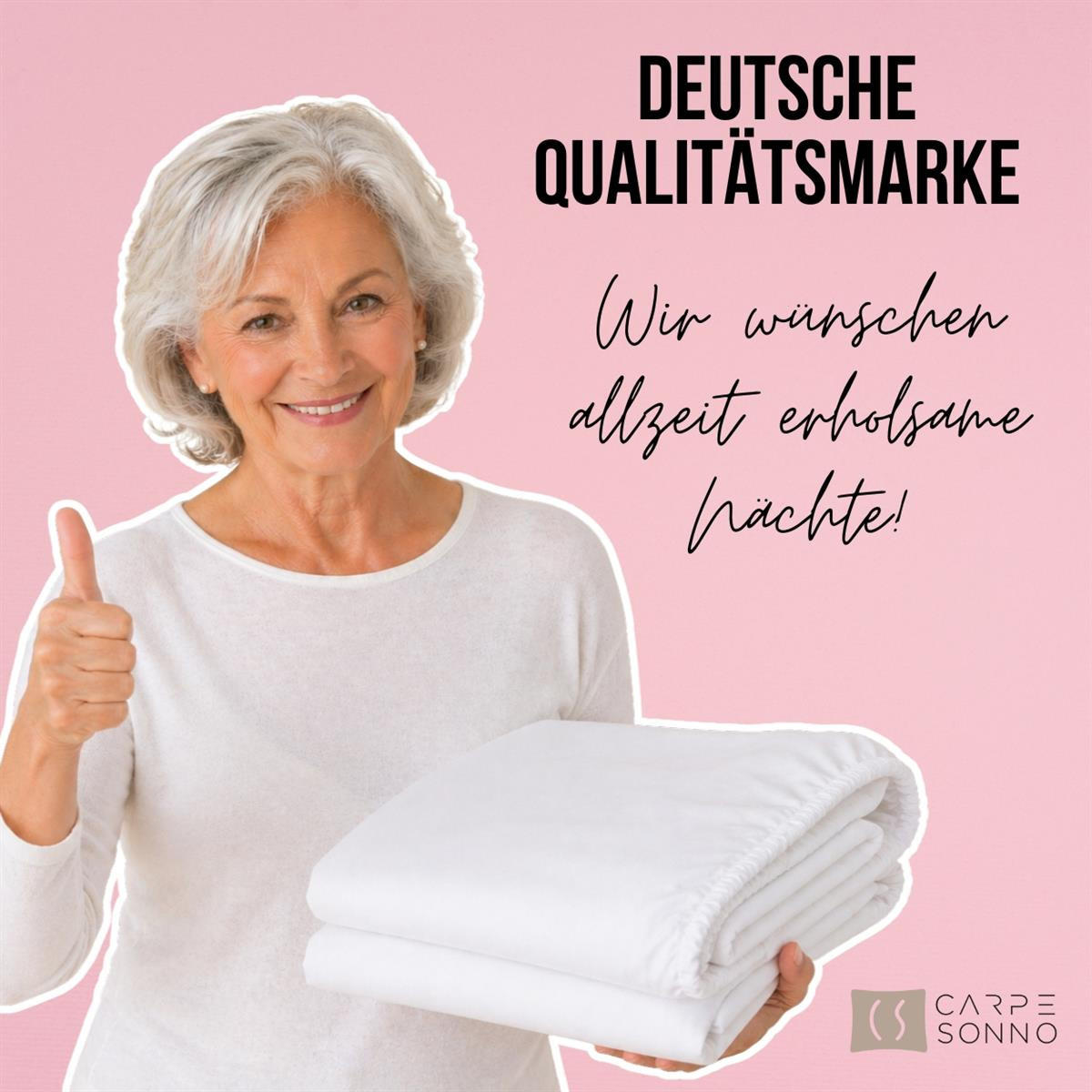 JERSEY-SPANNBETTLAKEN 180x200 - 200x200 cm, Bettlaken aus 100% Baumwolle mit Rundum-Gummizug, Spannbetttuch Dunkelblau - Dunkelblau, Textil (200/200cm) - Carpe Sonno