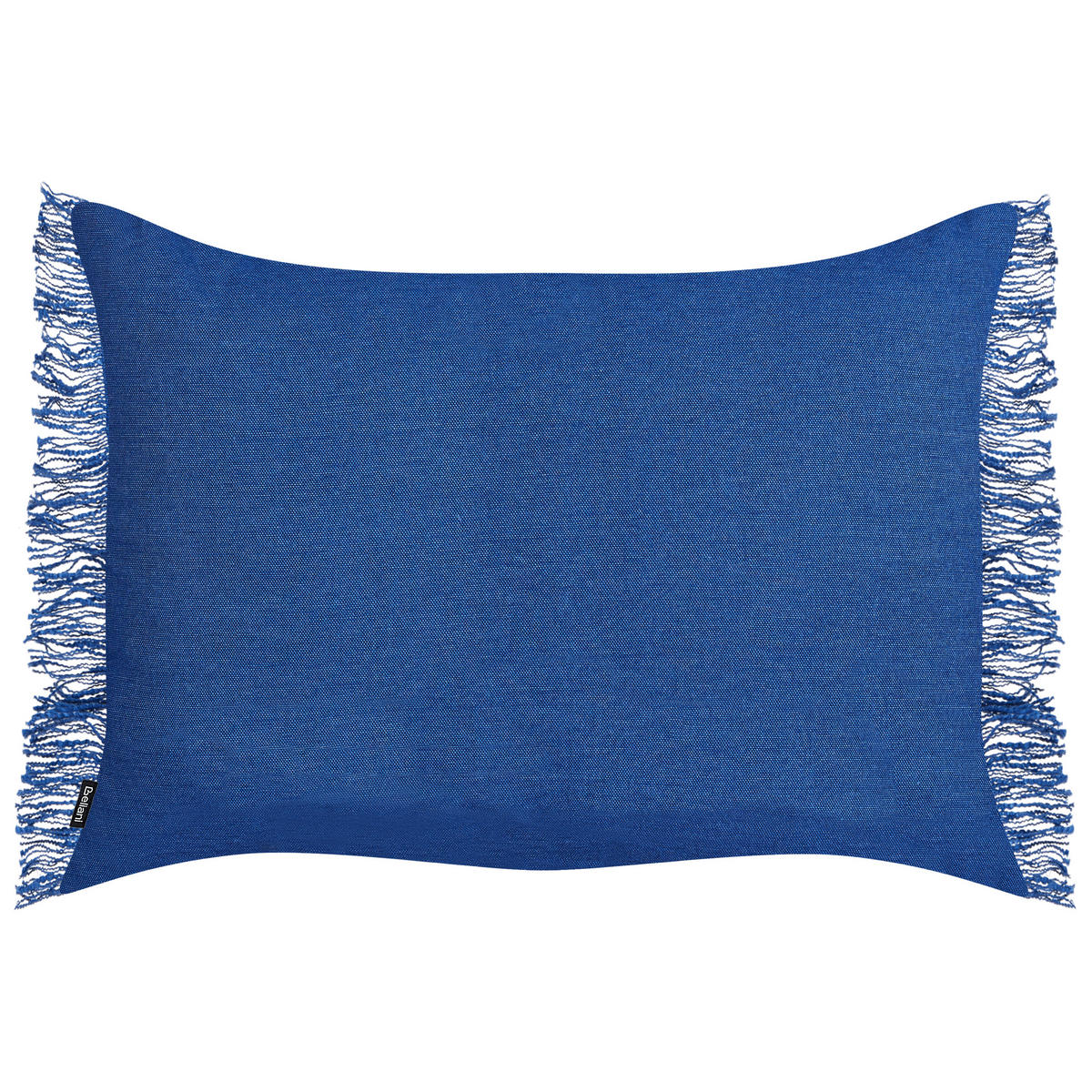 DEKOKISSEN 2er-Set Marineblau 50/35 cm Maba - Hellblau, Textil (35/50cm) - Beliani