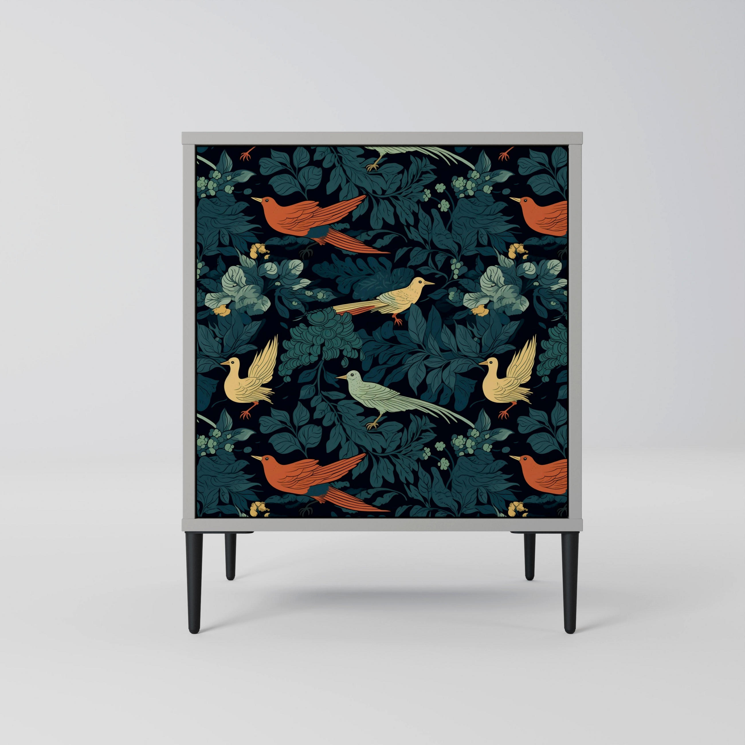 SpaceRebels Sideboard Grau 57.5x72.5x42 cm