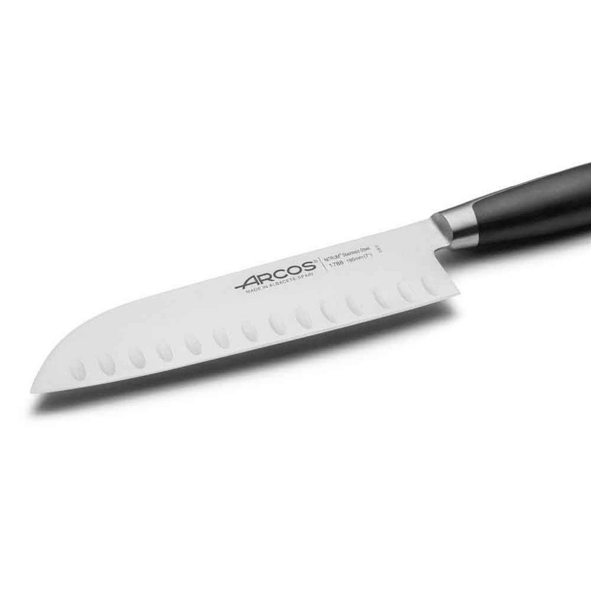 KÜCHENMESSER Silber 28/4/28 cm 178800 - Silberfarben, Metall (28cm) - Arcos