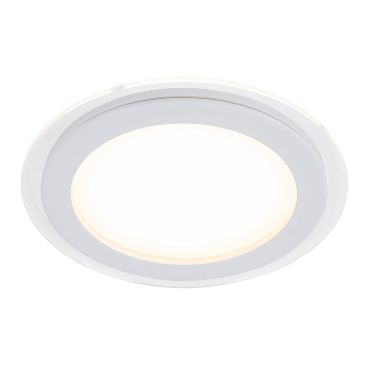 LED EINBAUSTRAHLER PREMIUM LINE Weiß - Weiß, Metall (16/1/16cm)