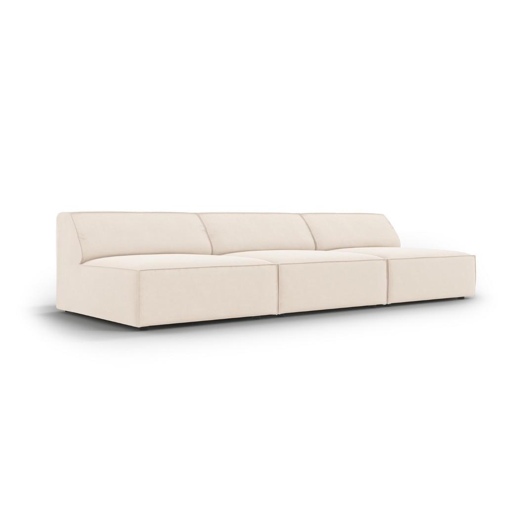Thumbnail - Micadoni Sofa, Beige, Textil, 3-Sitzer, 240x70x102 cm, Hergestellt in Europa, Oeko-Tex®, Wohnzimmer, Sofas & Couches, So...