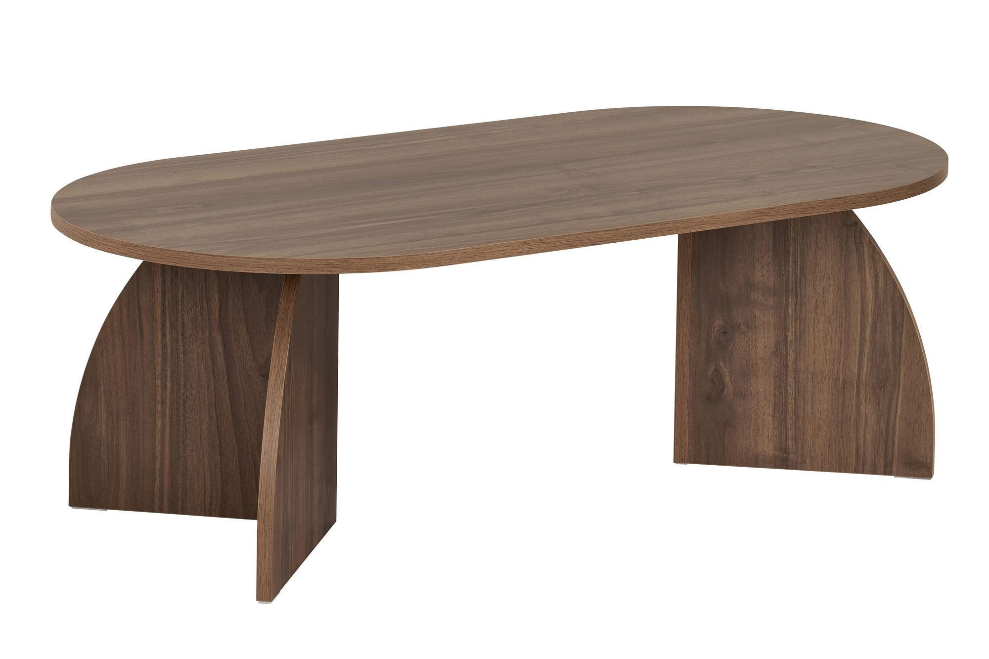 COUCHTISCH melina Braun - Braun, Holz (120/60/40cm) - Habitat Garten