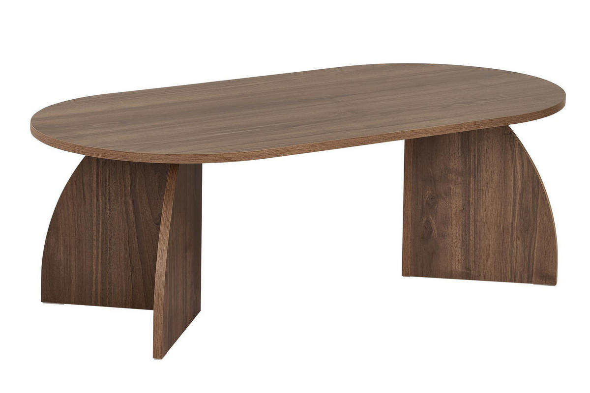 COUCHTISCH melina Braun - Braun, Holz (120/60/40cm) - Habitat Garten