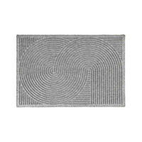 RUTSCHFESTE FUßMATTE GRAPHIC DELUXE - Silberfarben, Textil (60/90cm) - Astra