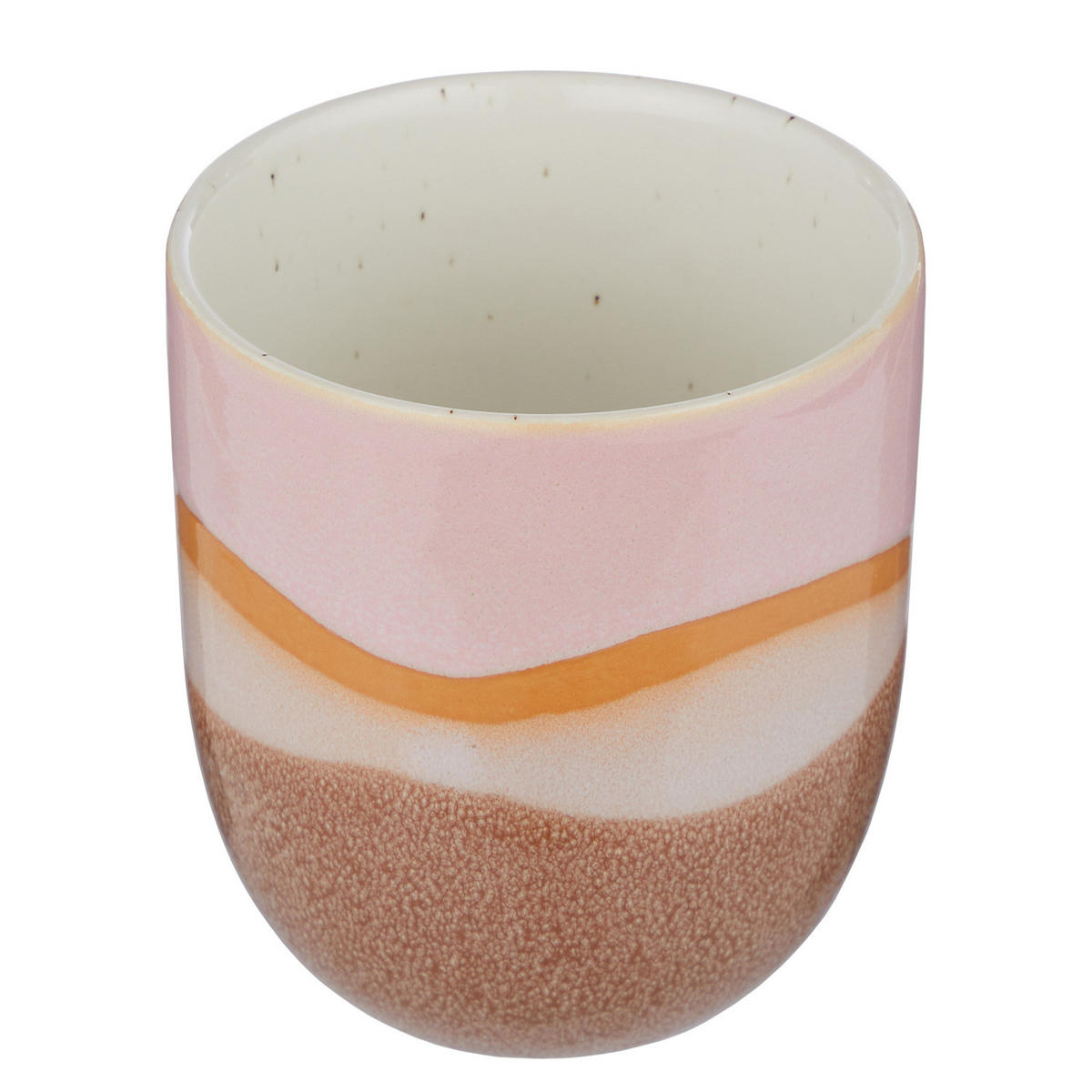 TASSEN BECHER 4er-Set Medley 240 ml - Rosa, Keramik (0.24L) - Butlers
